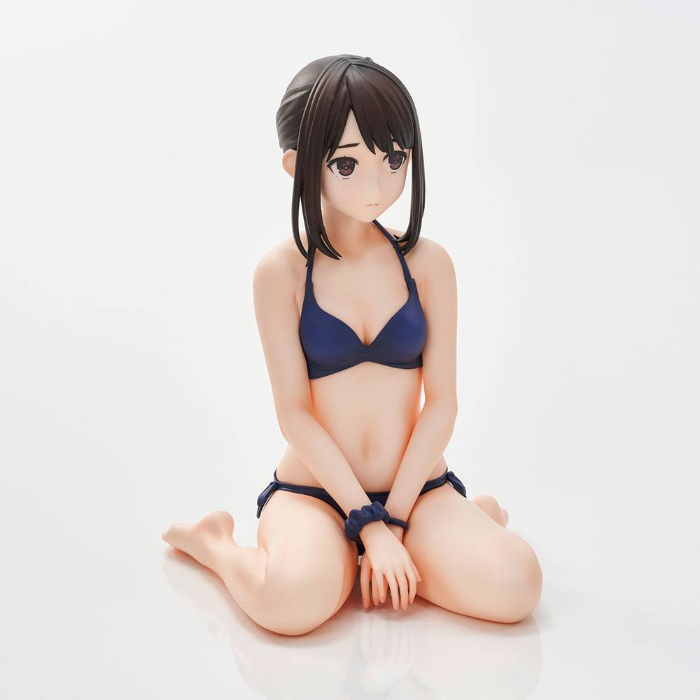 Ganbare Douki-chan PVC Statue Douki-chan Swimsuit Style 15 cm 4589642713081