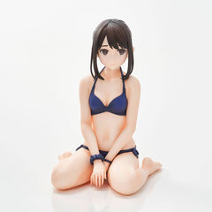 Ganbare Douki-chan PVC Statue Douki-chan Swimsuit Style 15 cm 4589642713081