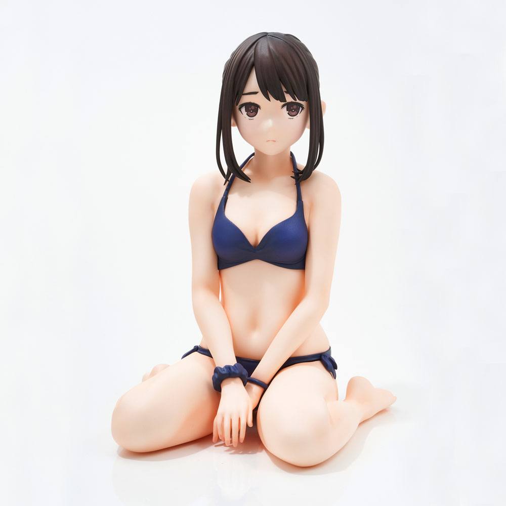 Ganbare Douki-chan PVC Statue Douki-chan Swimsuit Style 15 cm 4589642713081