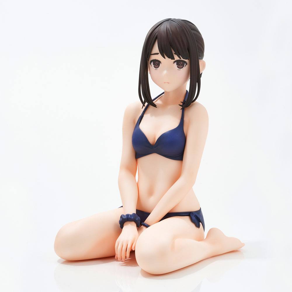 Ganbare Douki-chan PVC Statue Douki-chan Swimsuit Style 15 cm 4589642713081