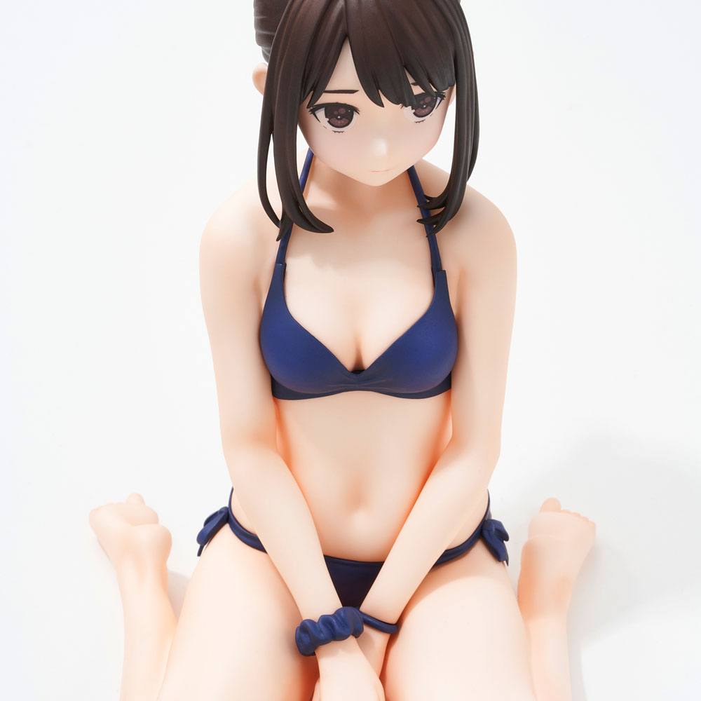 Ganbare Douki-chan PVC Statue Douki-chan Swimsuit Style 15 cm 4589642713081