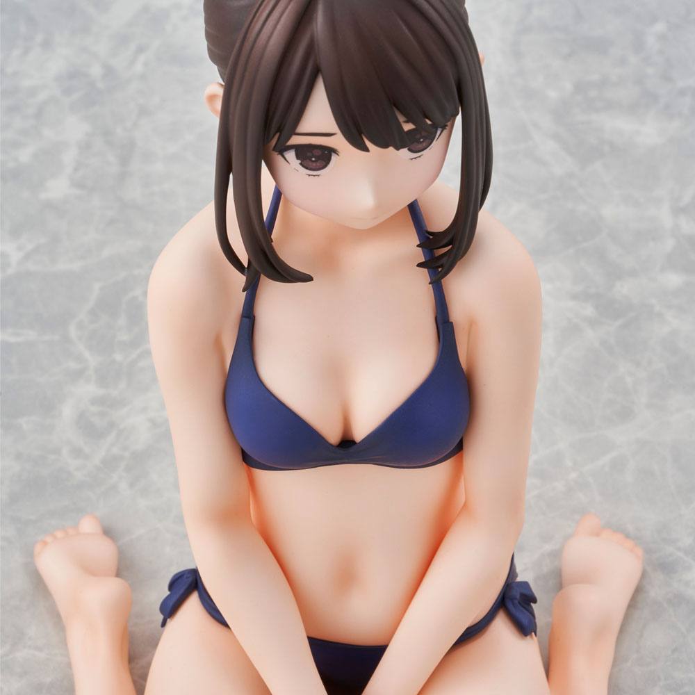 Ganbare Douki-chan PVC Statue Douki-chan Swimsuit Style 15 cm 4589642713081