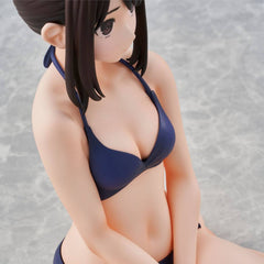 Ganbare Douki-chan PVC Statue Douki-chan Swimsuit Style 15 cm 4589642713081