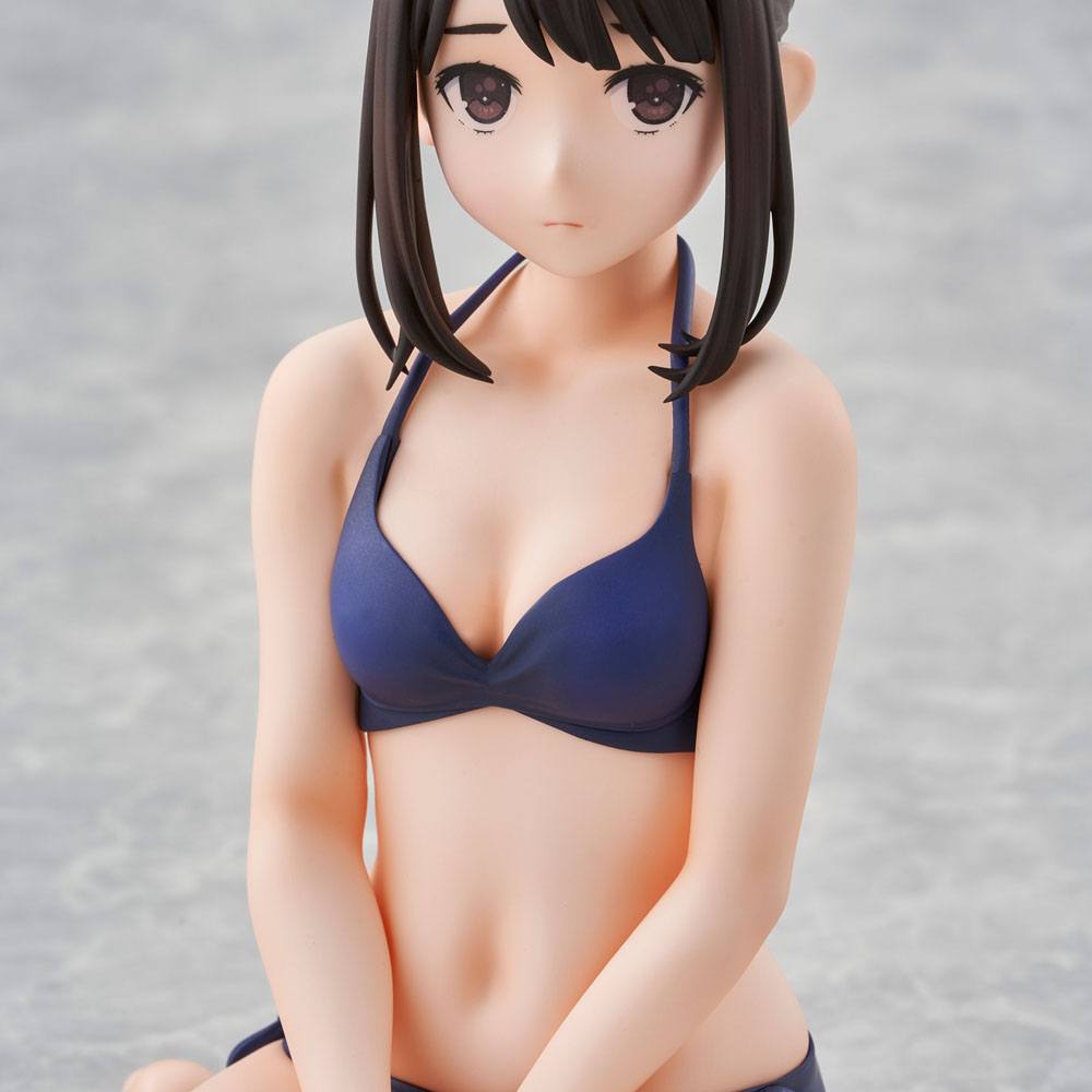 Ganbare Douki-chan PVC Statue Douki-chan Swimsuit Style 15 cm 4589642713081