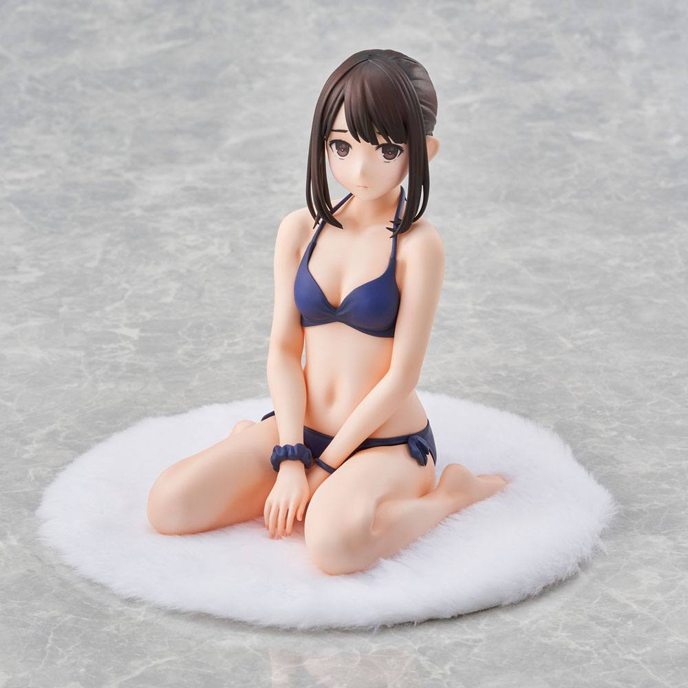 Ganbare Douki-chan PVC Statue Douki-chan Swimsuit Style 15 cm 4589642713081