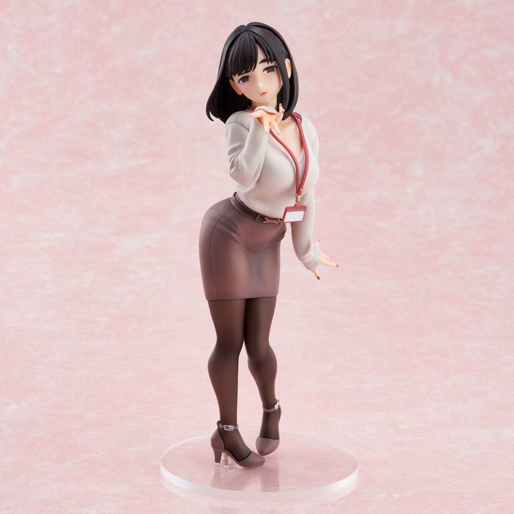 Senpai Is Mine (Ganbare Douki-chan) PVC Statue Kohai-chan Limited Throw Kiss Ver. 22 cm 4589642713050