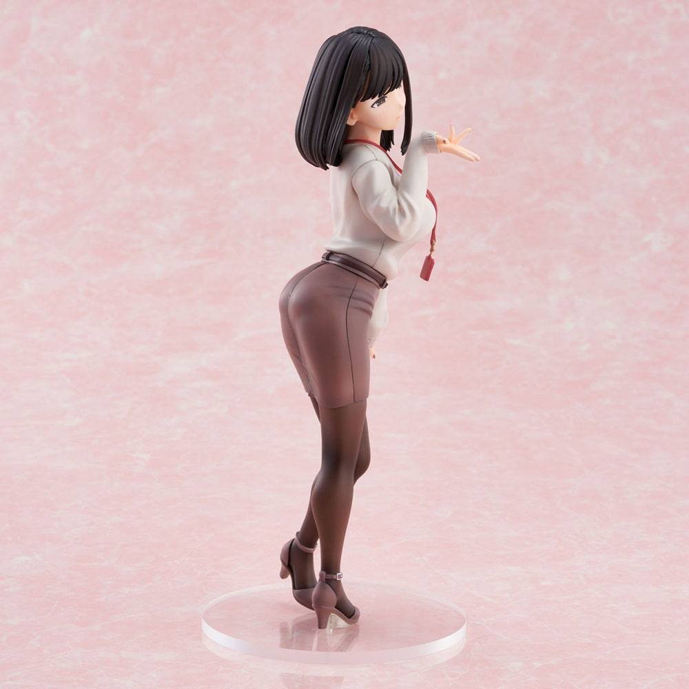 Senpai Is Mine (Ganbare Douki-chan) PVC Statue Kohai-chan Limited Throw Kiss Ver. 22 cm 4589642713050