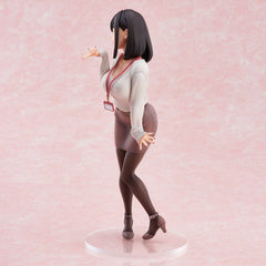 Senpai Is Mine (Ganbare Douki-chan) PVC Statue Kohai-chan Limited Throw Kiss Ver. 22 cm 4589642713050