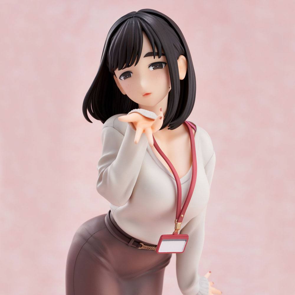 Senpai Is Mine (Ganbare Douki-chan) PVC Statue Kohai-chan Limited Throw Kiss Ver. 22 cm 4589642713050