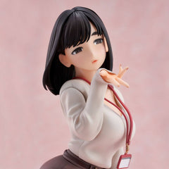 Senpai Is Mine (Ganbare Douki-chan) PVC Statue Kohai-chan Limited Throw Kiss Ver. 22 cm 4589642713050