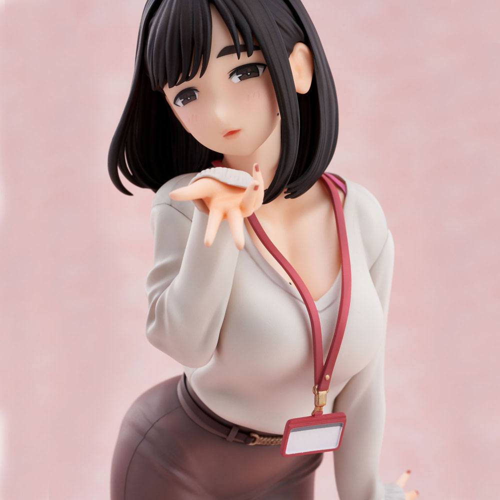 Senpai Is Mine (Ganbare Douki-chan) PVC Statue Kohai-chan Limited Throw Kiss Ver. 22 cm 4589642713050