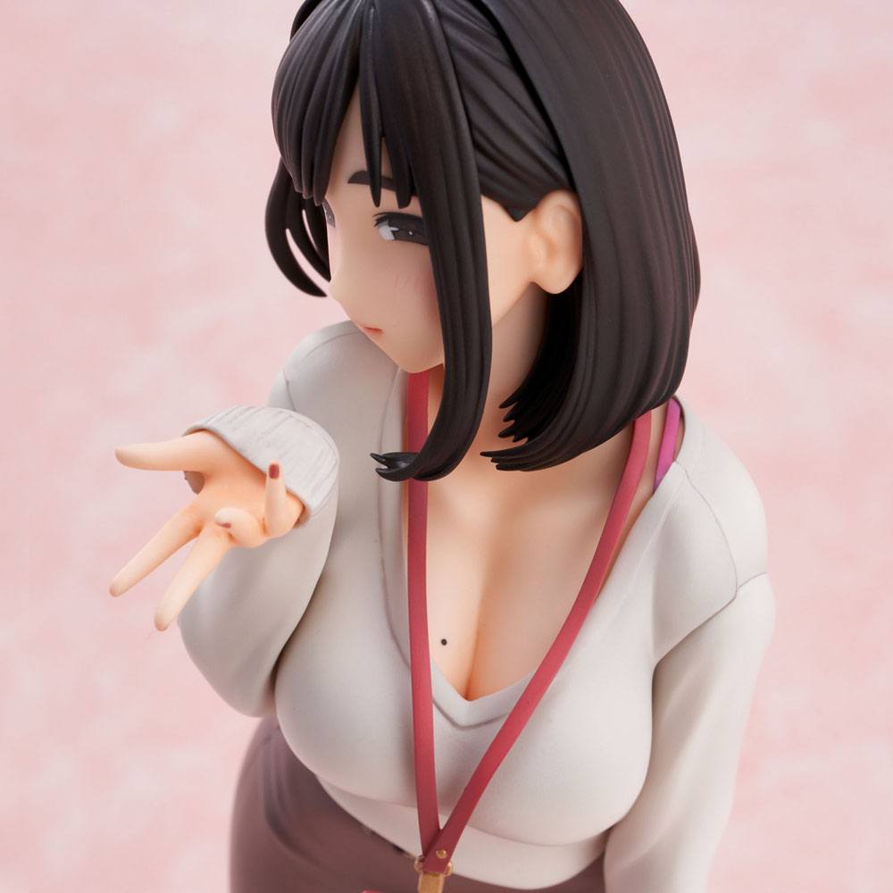 Senpai Is Mine (Ganbare Douki-chan) PVC Statue Kohai-chan Limited Throw Kiss Ver. 22 cm 4589642713050