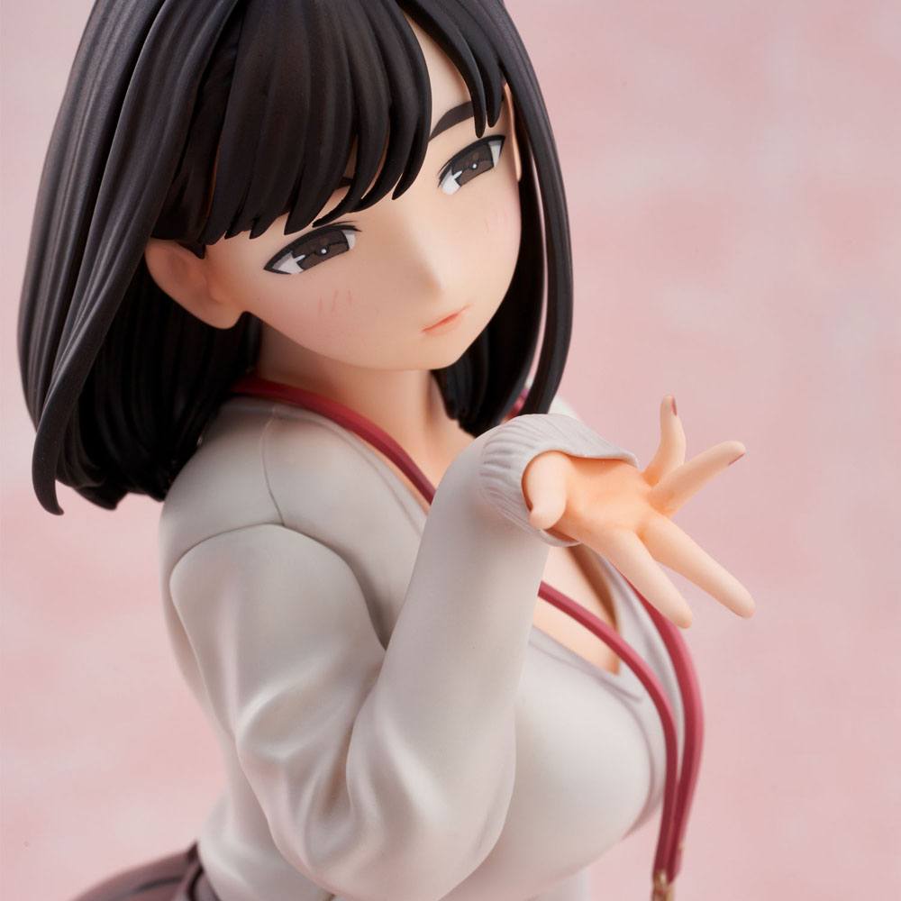 Senpai Is Mine (Ganbare Douki-chan) PVC Statue Kohai-chan Limited Throw Kiss Ver. 22 cm 4589642713050