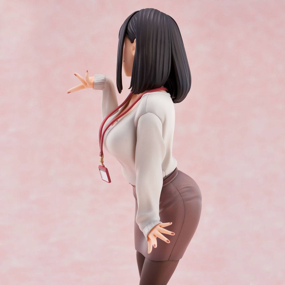 Senpai Is Mine (Ganbare Douki-chan) PVC Statue Kohai-chan Limited Throw Kiss Ver. 22 cm 4589642713050