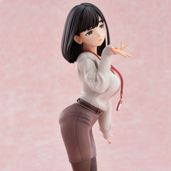 Senpai Is Mine (Ganbare Douki-chan) PVC Statue Kohai-chan Limited Throw Kiss Ver. 22 cm 4589642713050