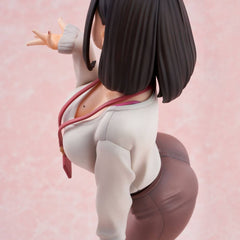 Senpai Is Mine (Ganbare Douki-chan) PVC Statue Kohai-chan Limited Throw Kiss Ver. 22 cm 4589642713050