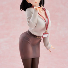 Senpai Is Mine (Ganbare Douki-chan) PVC Statue Kohai-chan Limited Throw Kiss Ver. 22 cm 4589642713050