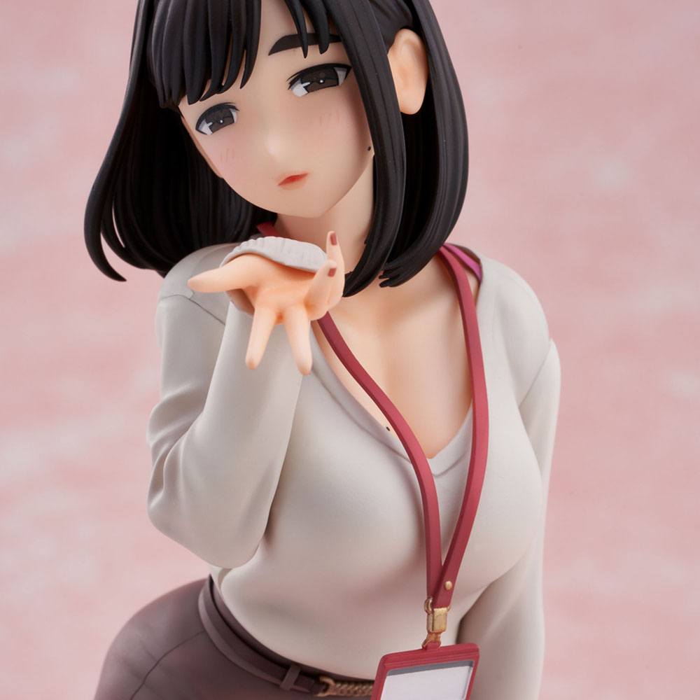 Senpai Is Mine (Ganbare Douki-chan) PVC Statue Kohai-chan Limited Throw Kiss Ver. 22 cm 4589642713050