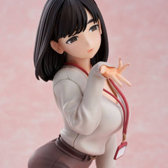 Senpai Is Mine (Ganbare Douki-chan) PVC Statue Kohai-chan Limited Throw Kiss Ver. 22 cm 4589642713050