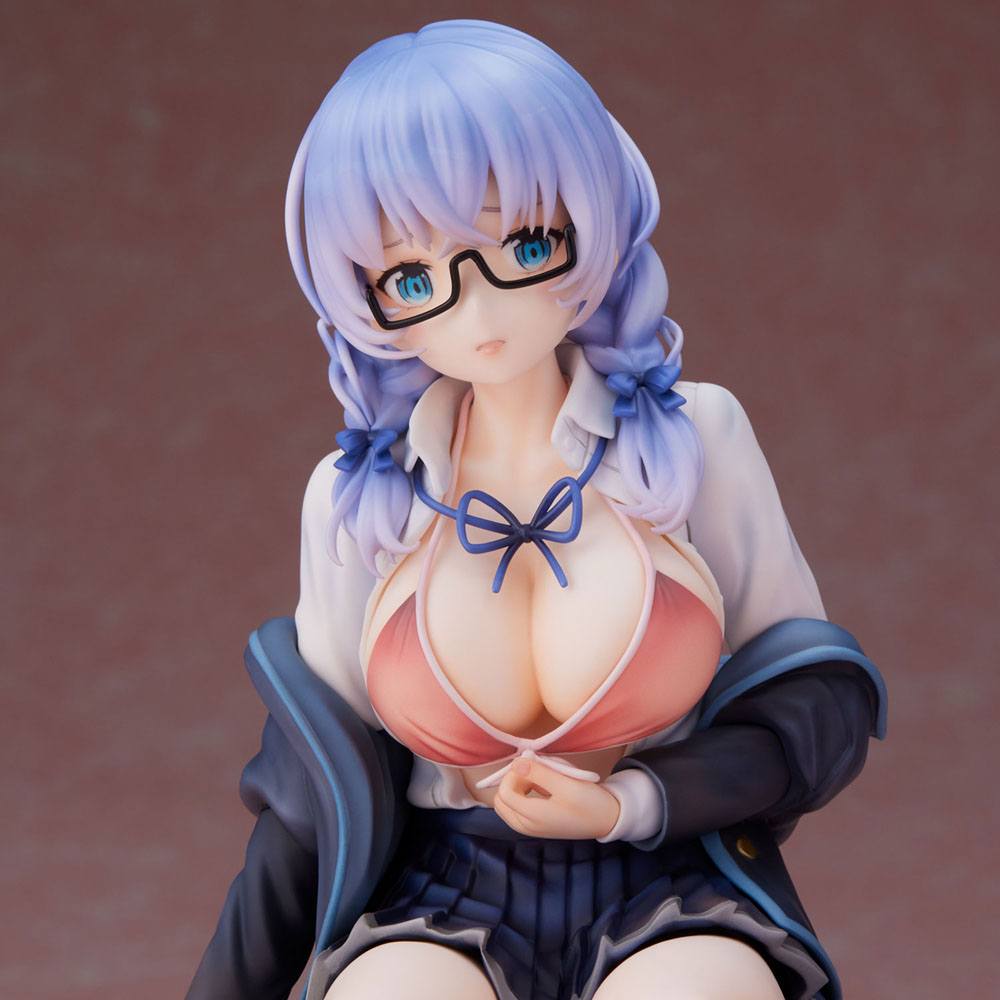 Original Character PVC Statue Yuyu Ichino Illustration Class Representative in My Class 16 cm 4589642713906