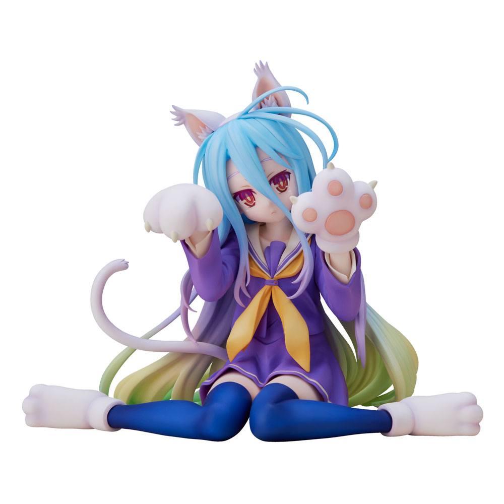 No Game No Life Statue Shiro 13 cm 4589642713944