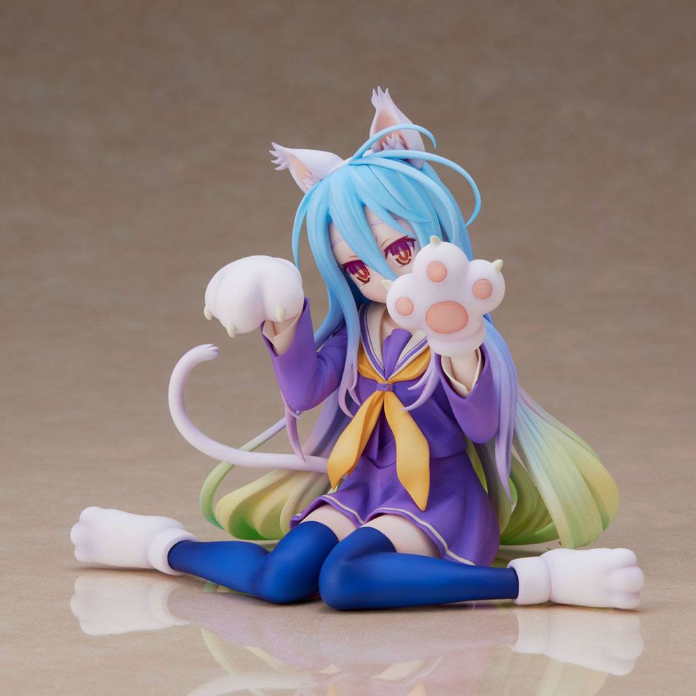 No Game No Life Statue Shiro 13 cm 4589642713944