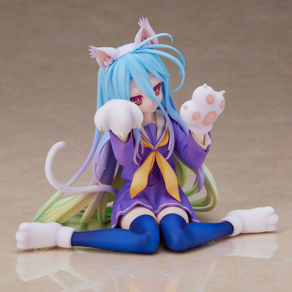 No Game No Life Statue Shiro 13 cm 4589642713944