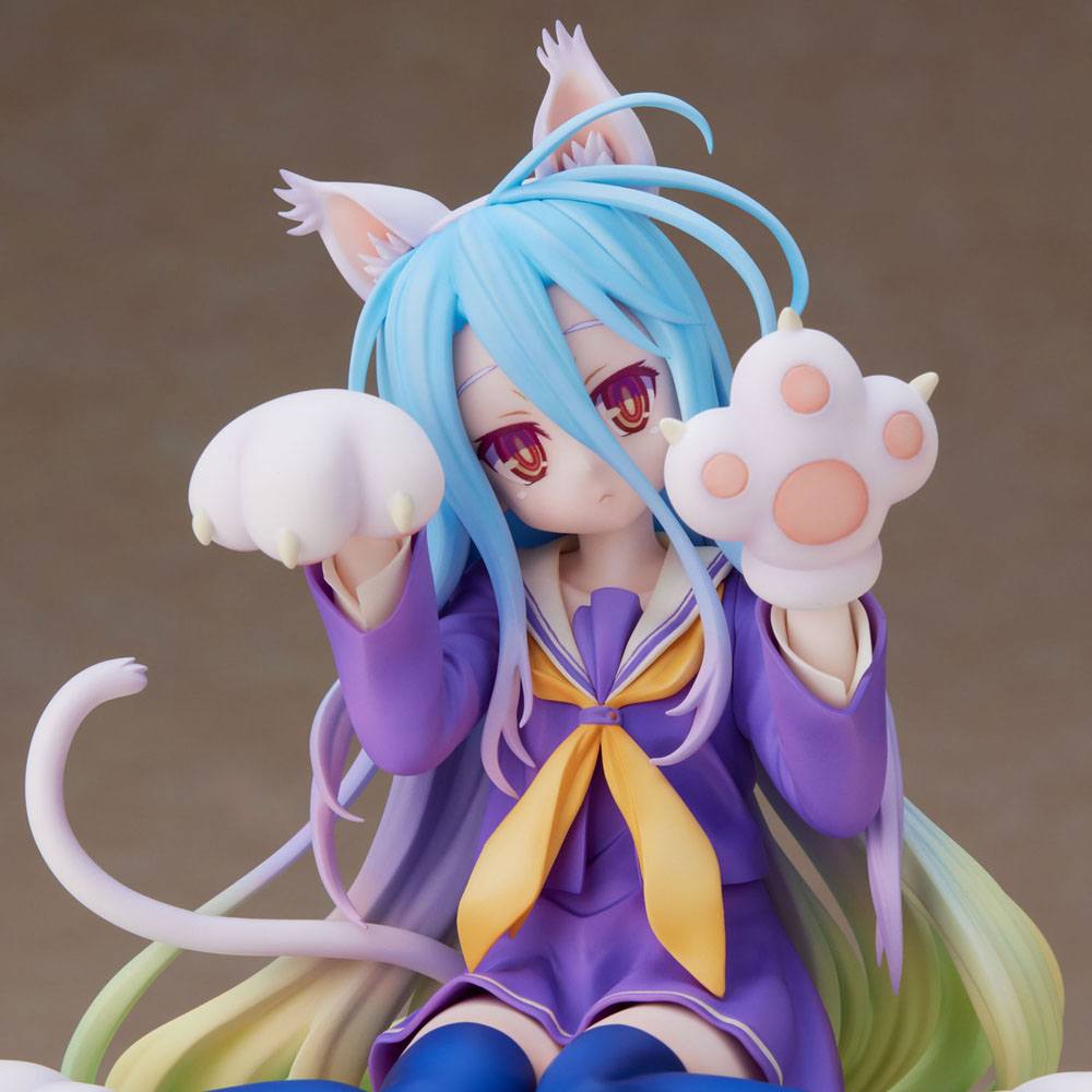 No Game No Life Statue Shiro 13 cm 4589642713944