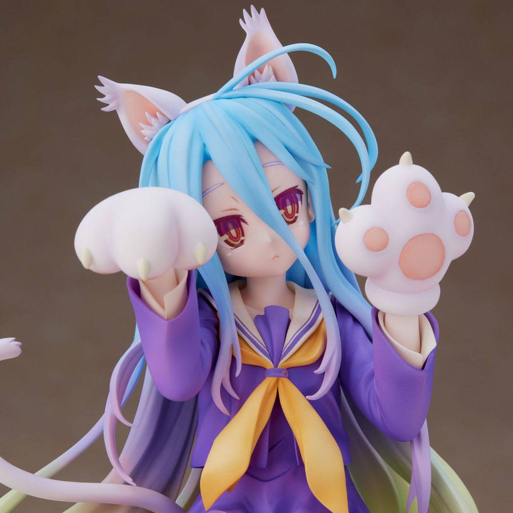 No Game No Life Statue Shiro 13 cm 4589642713944