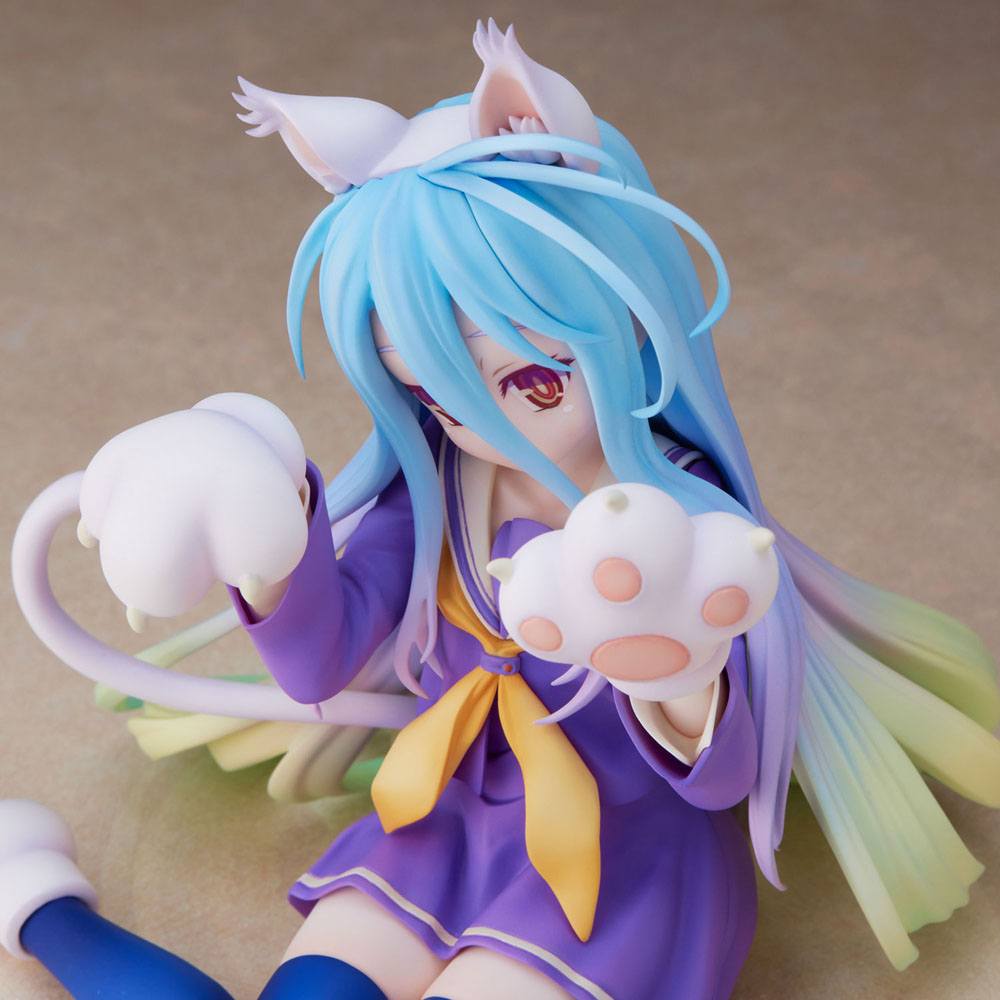 No Game No Life Statue Shiro 13 cm 4589642713944