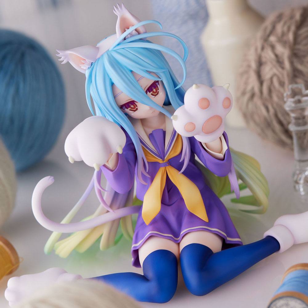 No Game No Life Statue Shiro 13 cm 4589642713944