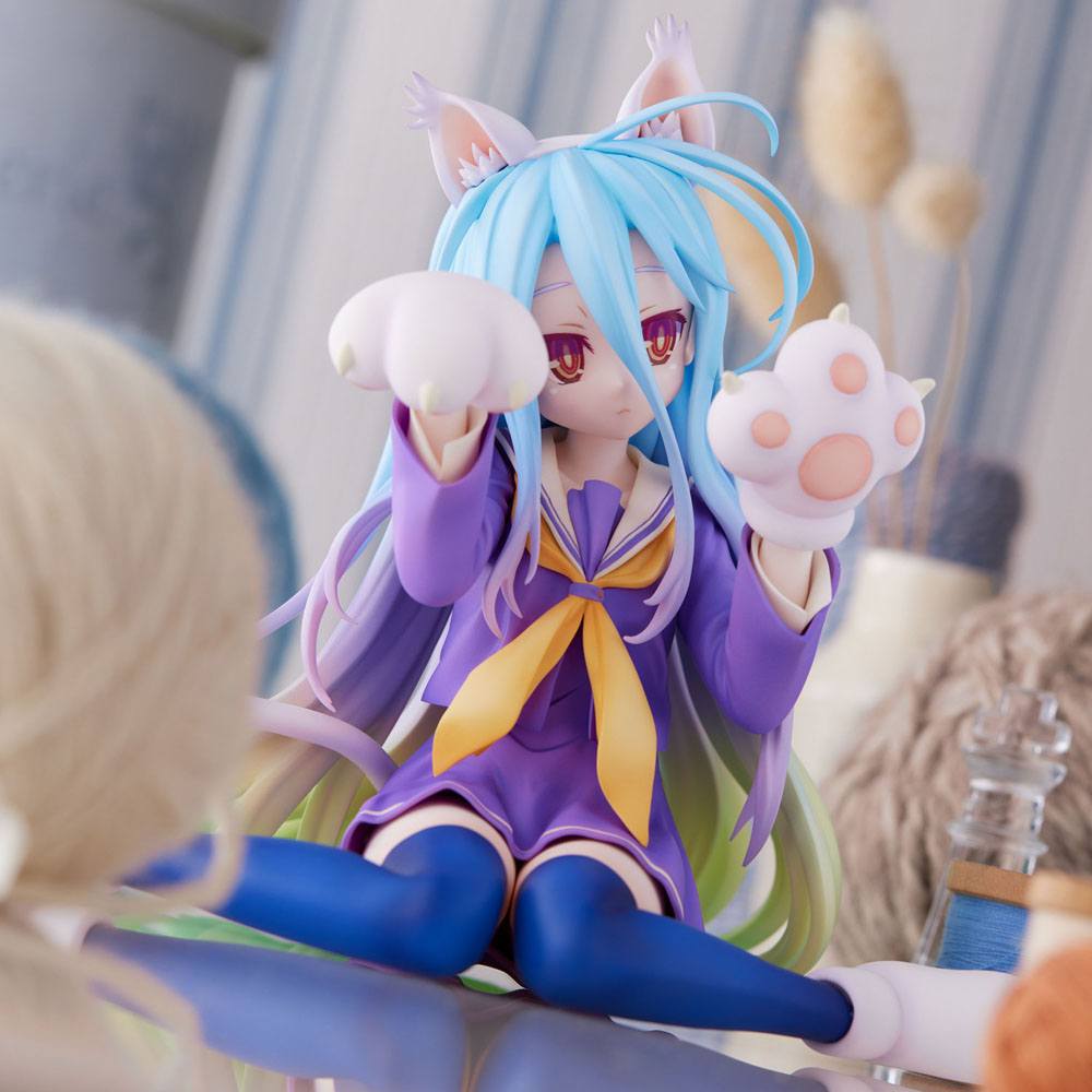 No Game No Life Statue Shiro 13 cm 4589642713944