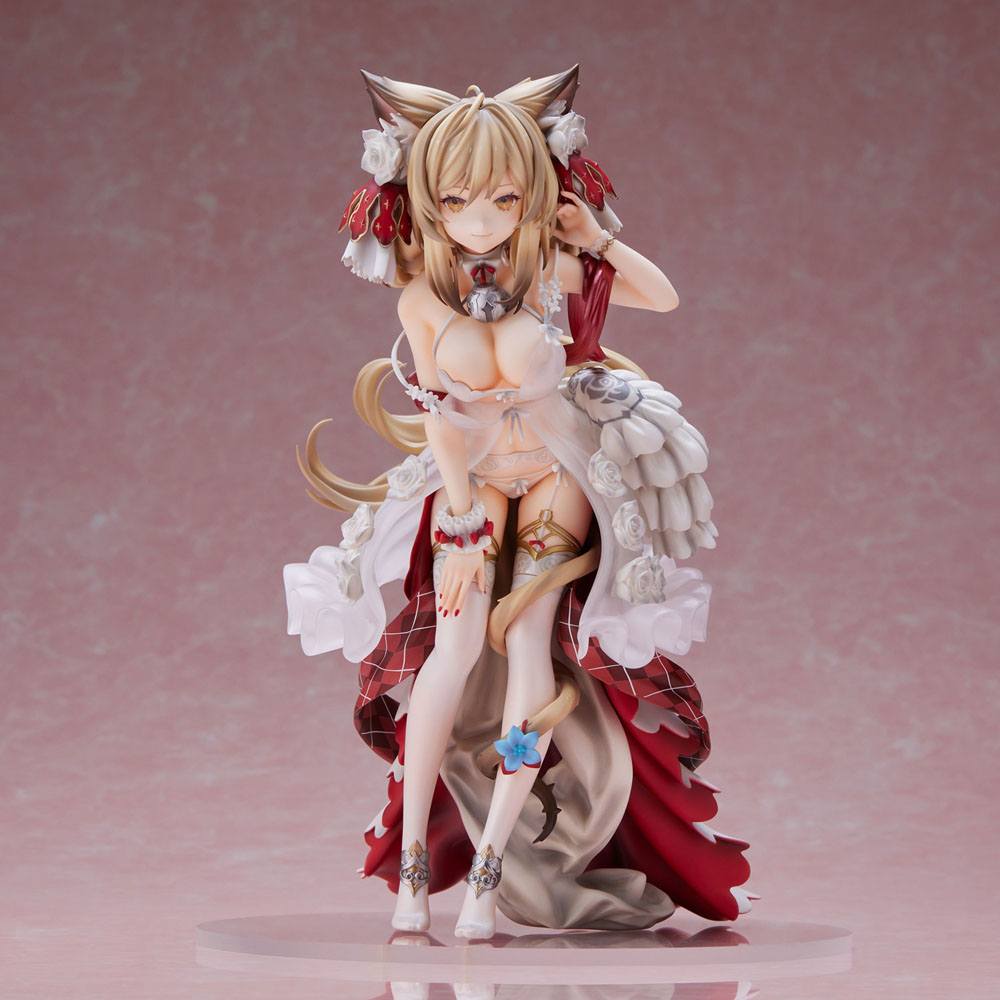 Original Character PVC Statue Kaeru No Ko Illustration Cat 25 cm 4589642714026