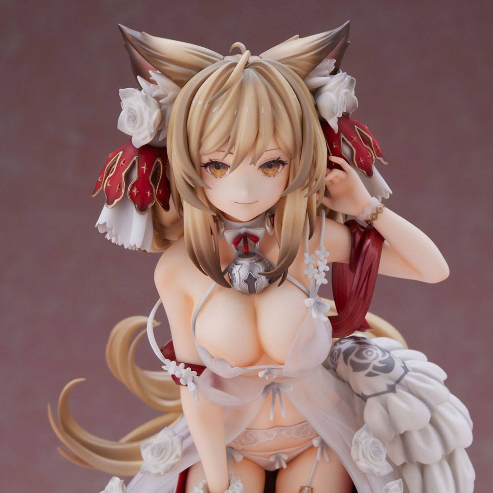 Original Character PVC Statue Kaeru No Ko Illustration Cat 25 cm 4589642714026