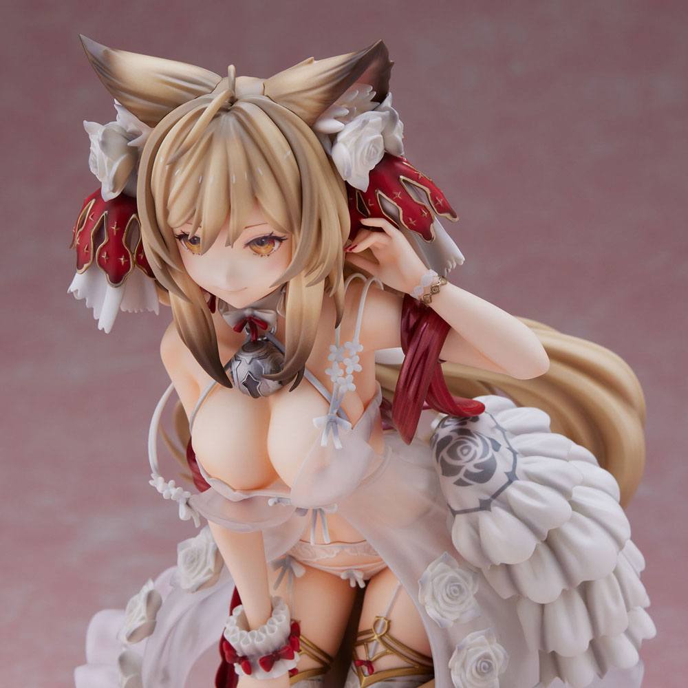 Original Character PVC Statue Kaeru No Ko Illustration Cat 25 cm 4589642714026