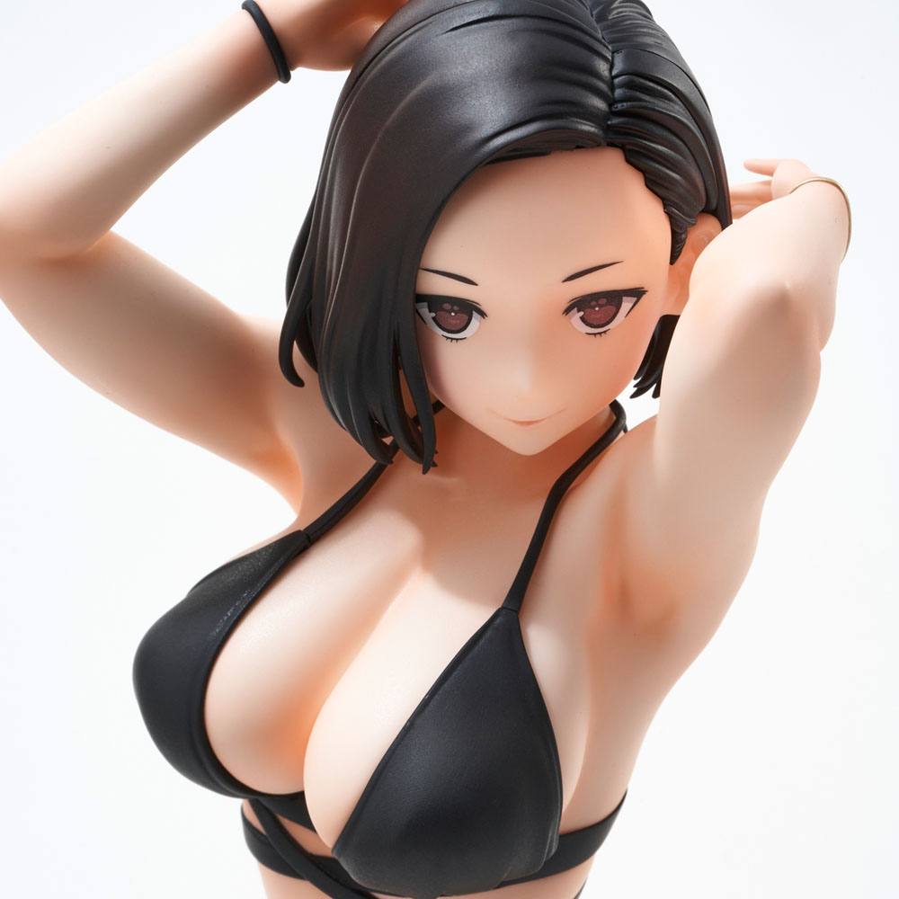 Ganbare Douki-chan PVC Statue Senpai-san Swimsuit Style 22 cm 4589642713104