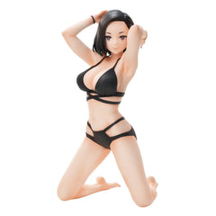 Ganbare Douki-chan PVC Statue Senpai-san Swimsuit Style 22 cm 4589642713104