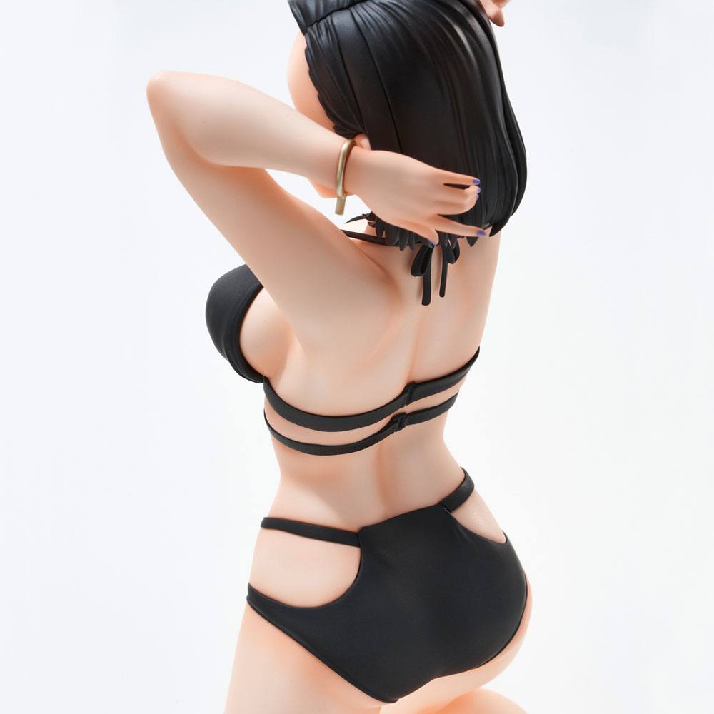 Ganbare Douki-chan PVC Statue Senpai-san Swimsuit Style 22 cm 4589642713104