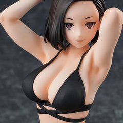 Ganbare Douki-chan PVC Statue Senpai-san Swimsuit Style 22 cm 4589642713104