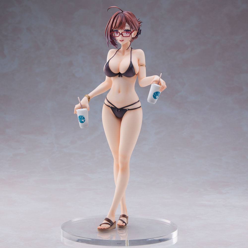 Original Character PVC Statue 92M Illustration Myopia Sister Swimsuit Ver. 26 cm 4589642714071