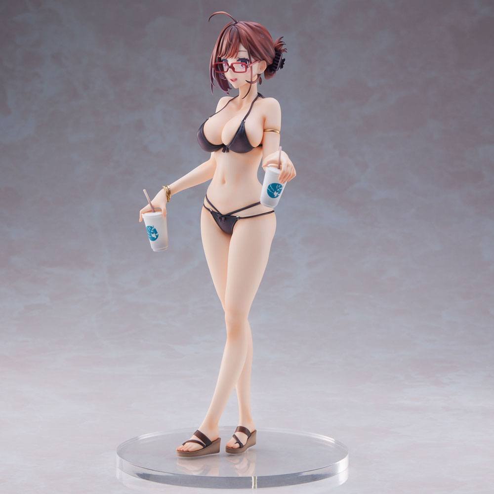 Original Character PVC Statue 92M Illustration Myopia Sister Swimsuit Ver. 26 cm 4589642714071