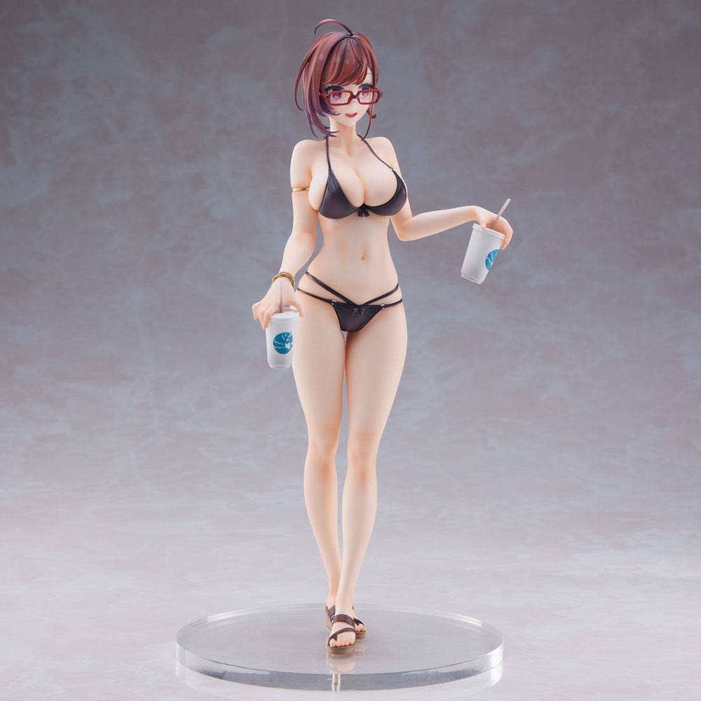 Original Character PVC Statue 92M Illustration Myopia Sister Swimsuit Ver. 26 cm 4589642714071