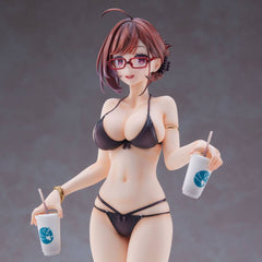 Original Character PVC Statue 92M Illustration Myopia Sister Swimsuit Ver. 26 cm 4589642714071