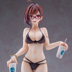 Original Character PVC Statue 92M Illustration Myopia Sister Swimsuit Ver. 26 cm 4589642714071