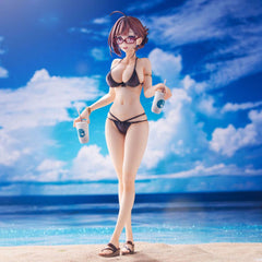 Original Character PVC Statue 92M Illustration Myopia Sister Swimsuit Ver. 26 cm 4589642714071