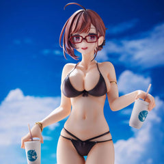 Original Character PVC Statue 92M Illustration Myopia Sister Swimsuit Ver. 26 cm 4589642714071