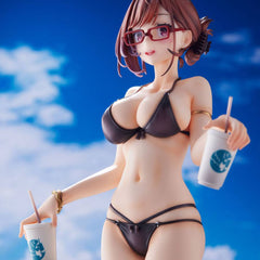 Original Character PVC Statue 92M Illustration Myopia Sister Swimsuit Ver. 26 cm 4589642714071