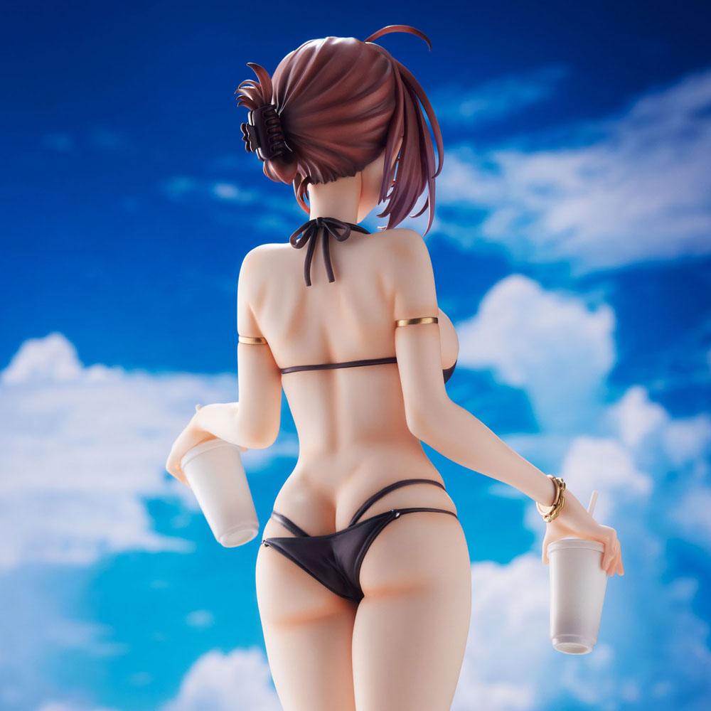 Original Character PVC Statue 92M Illustration Myopia Sister Swimsuit Ver. 26 cm 4589642714071