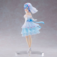 Re:Zero Starting Life in Another World PVC Statue Rem Wedding Ver. 26 cm 4589642714125