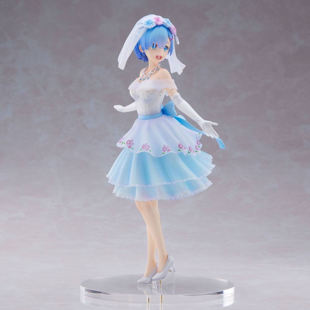 Re:Zero Starting Life in Another World PVC Statue Rem Wedding Ver. 26 cm 4589642714125